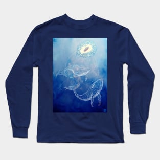 Moby Dick Long Sleeve T-Shirt